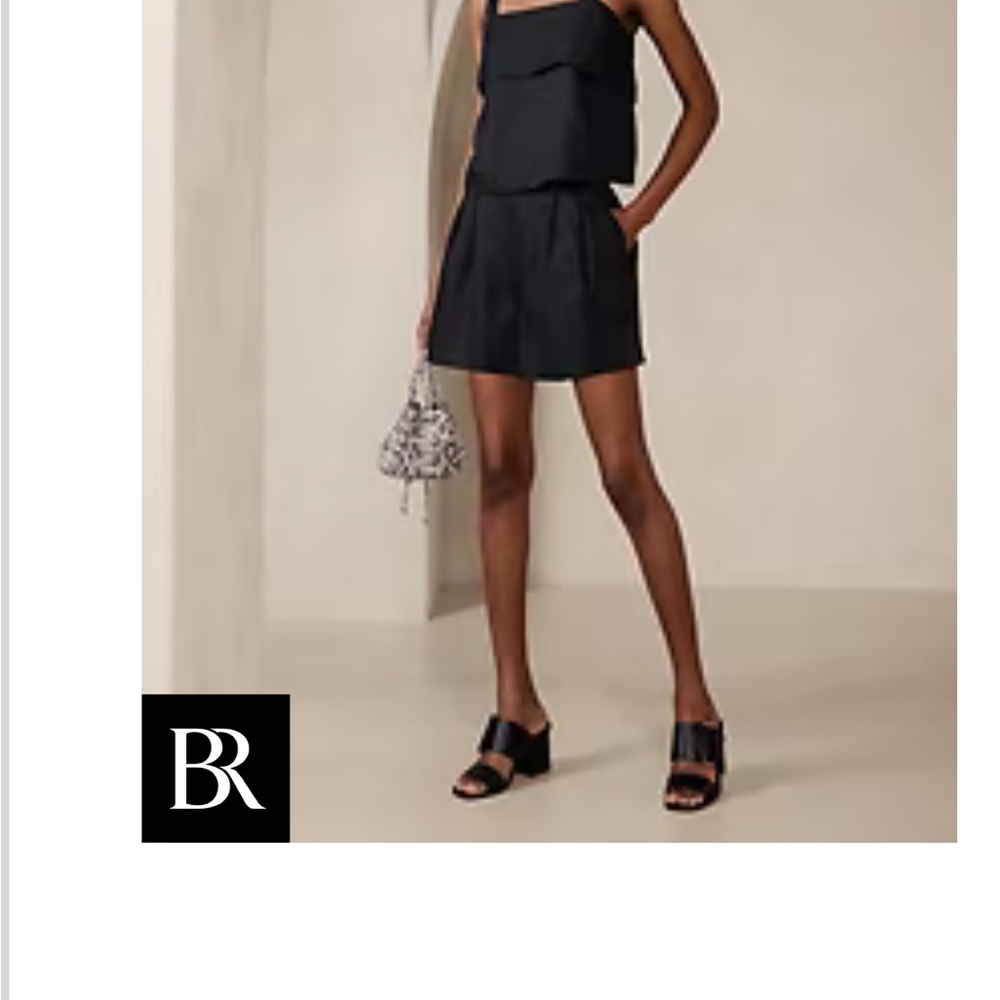 Banana Republic Black Jumpsuit